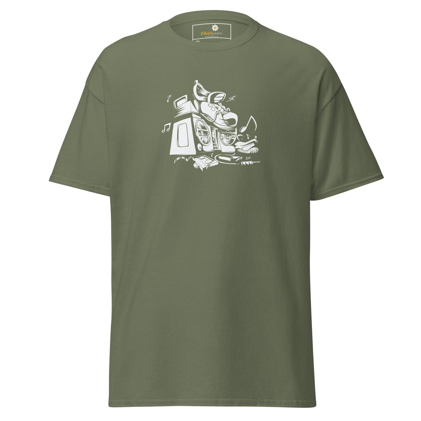Art T-shirt Design Tee • Men / Women • [2xl-5xl] - Military Green / 2xl