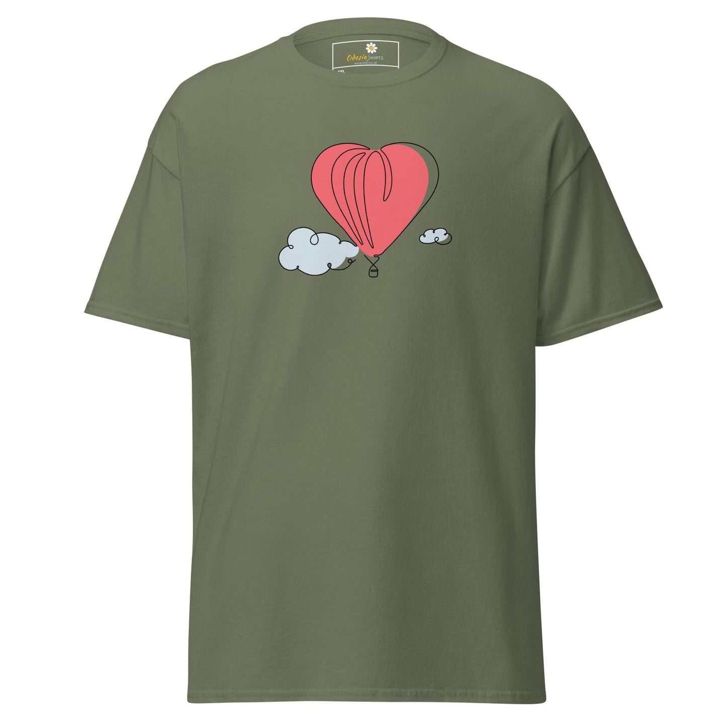Art T-shirt Design Tee • Men / Women • [2xl-5xl] - Military Green / 2xl