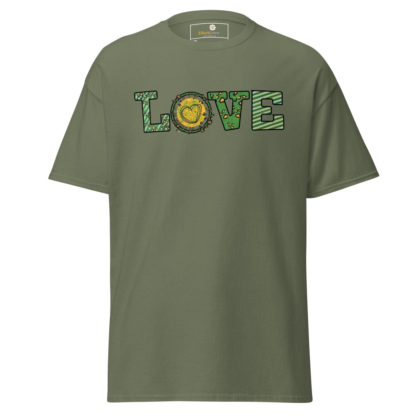Art T-shirt Design Tee • Men / Women • [2xl-5xl] - Military Green / 2xl