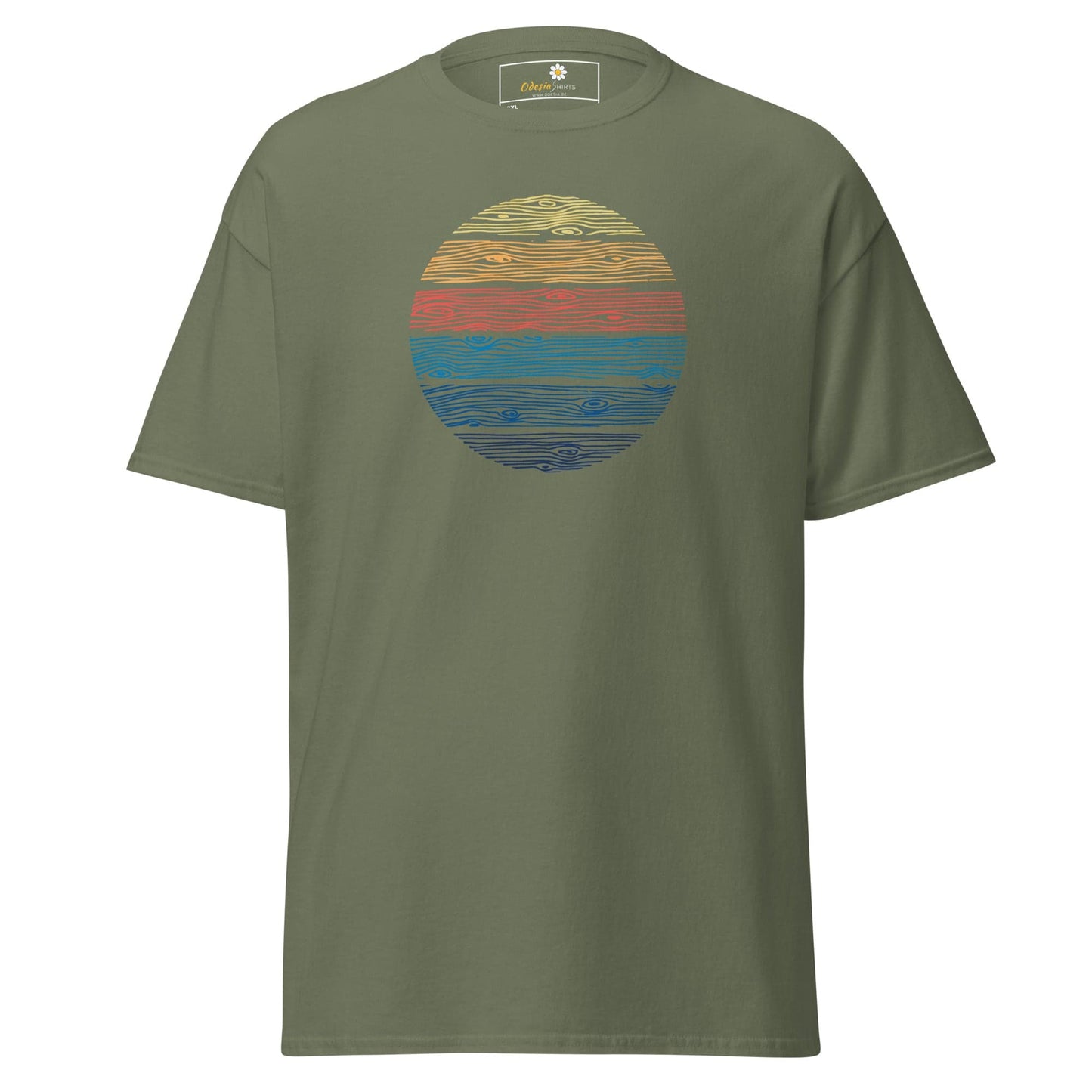 Art T-shirt Design Tee • Men / Women • [2xl-5xl] - Military Green / 2xl