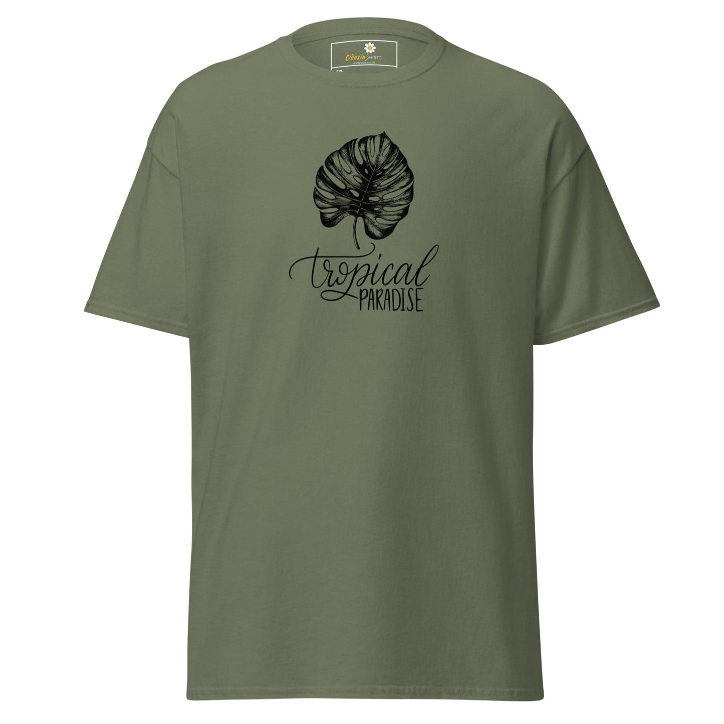 Art T-shirt Design Tee • Men / Women • [2xl-5xl] - Military Green / 2xl
