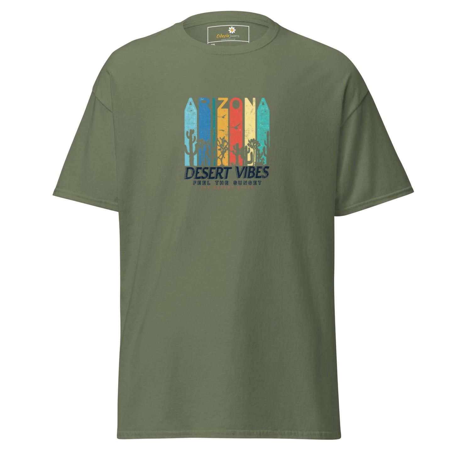 Art T-shirt Design Tee • Men / Women • [2xl-5xl] - Military Green / 2xl