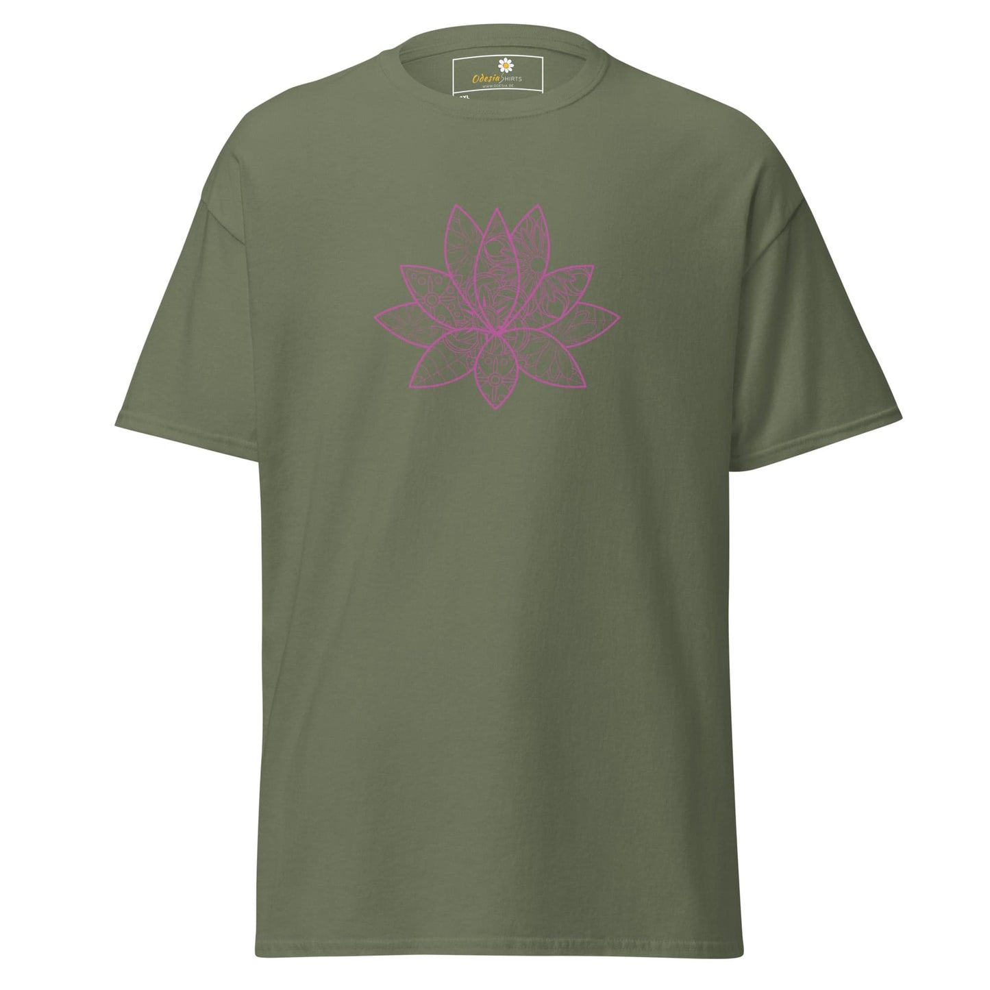 Art T-shirt Design Tee • Men / Women • [2xl-5xl] - Military Green / 2xl