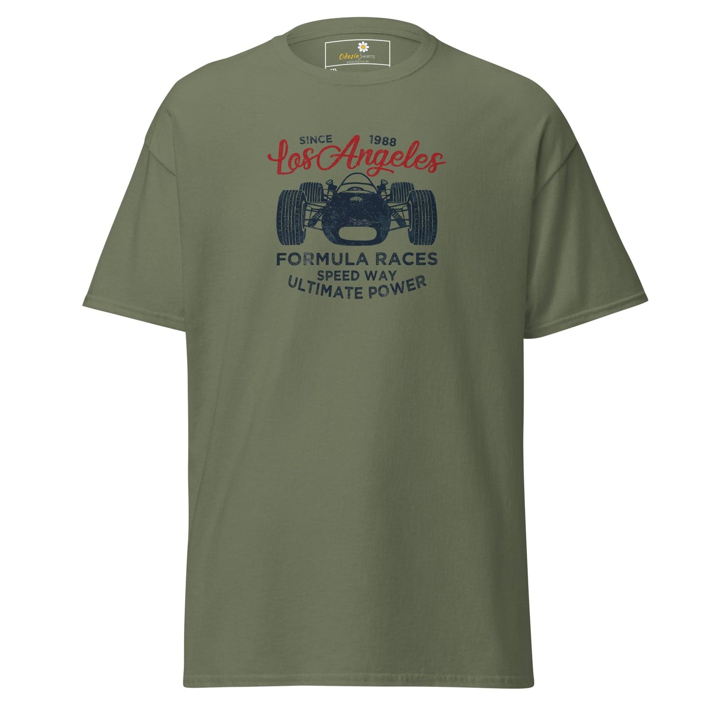Art T-shirt Design Tee • Men / Women • [2xl-5xl] - Military Green / 2xl