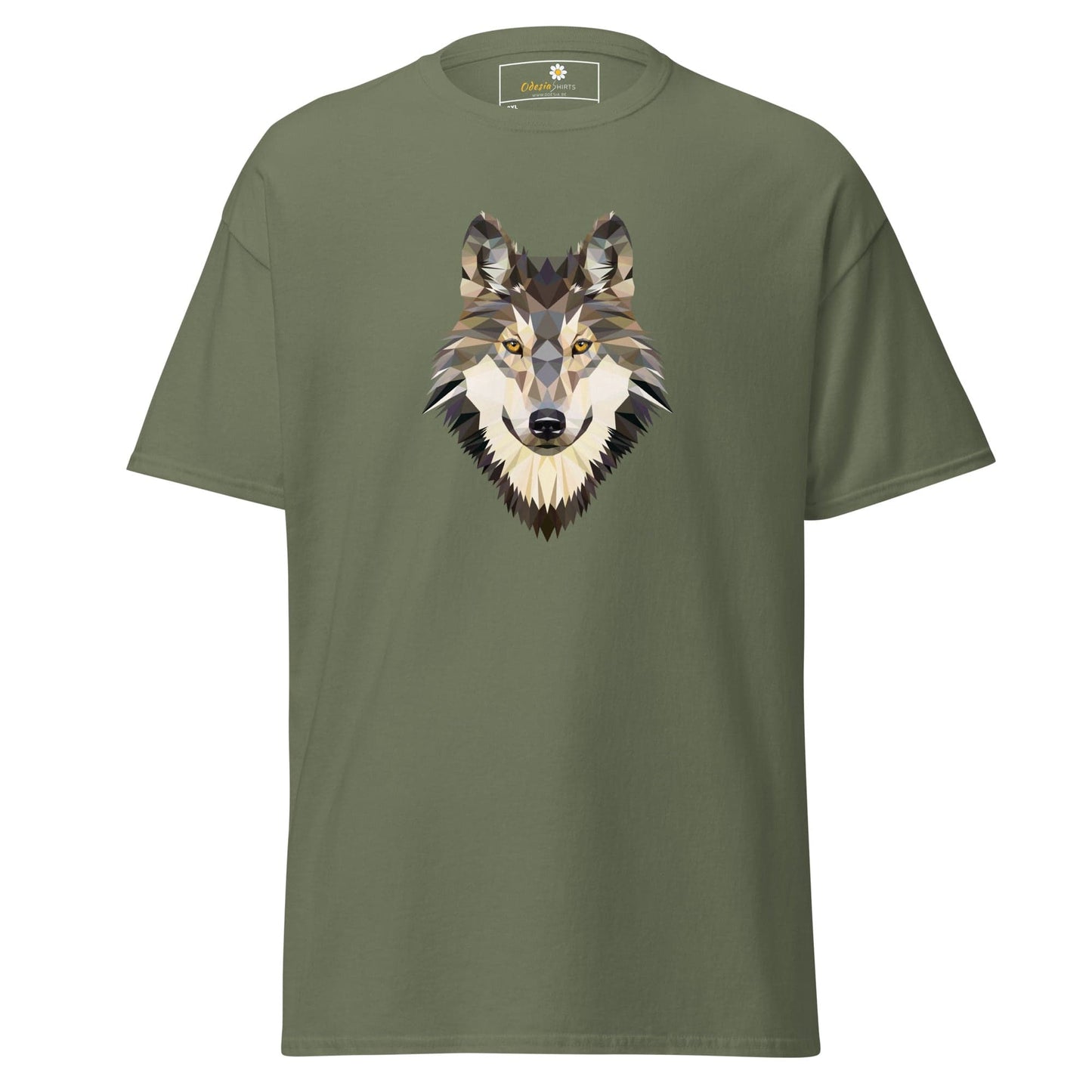 Art T-shirt Design Tee • Men / Women • [2xl-5xl] - Military Green / 2xl