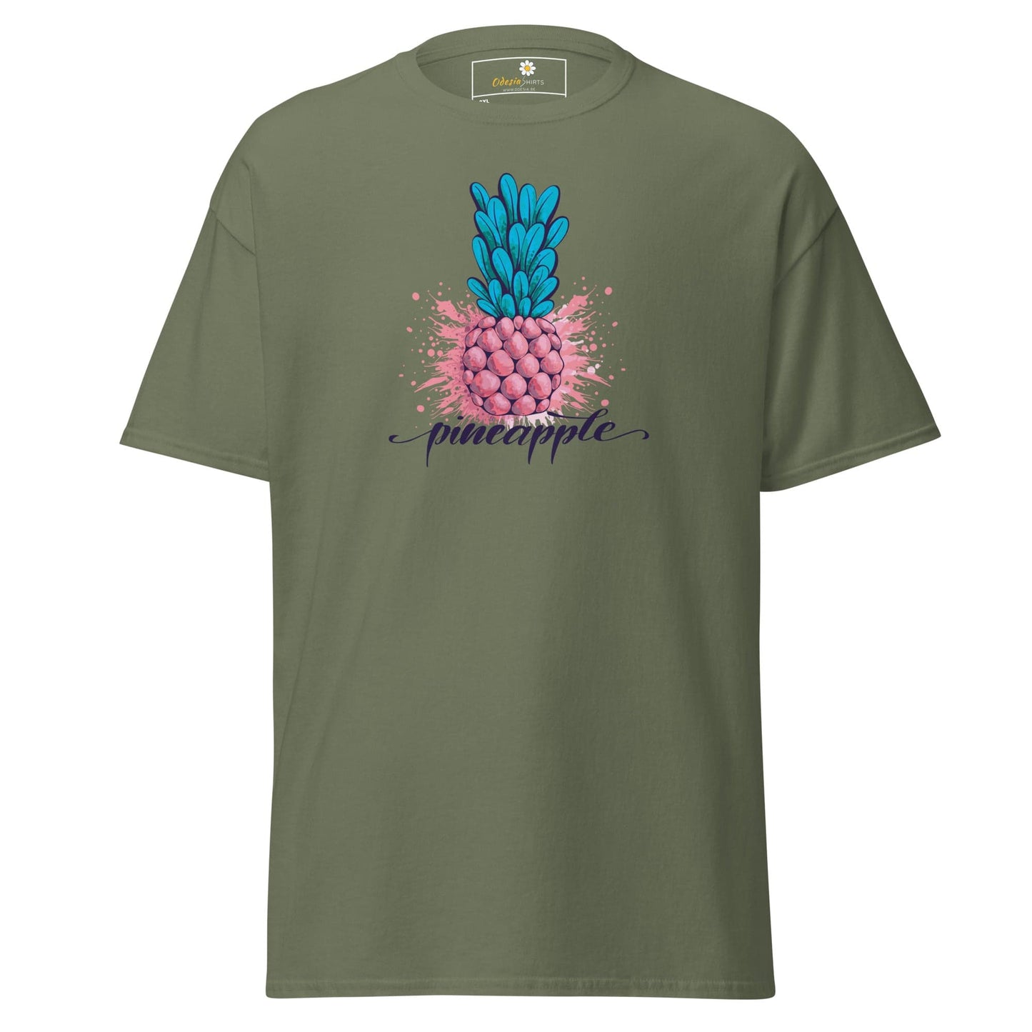 Art T-shirt Design Tee • Men / Women • [2xl-5xl] - Military Green / 2xl