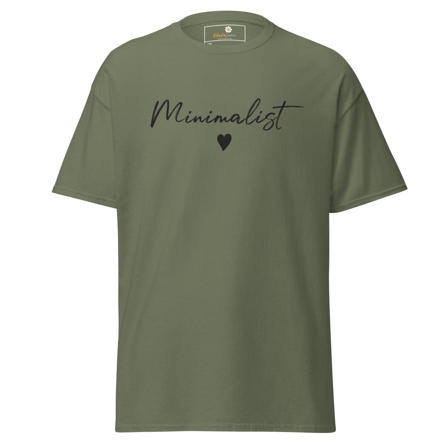 Art T-shirt Design Tee • Men / Women • [2xl-5xl] - Military Green / 2xl
