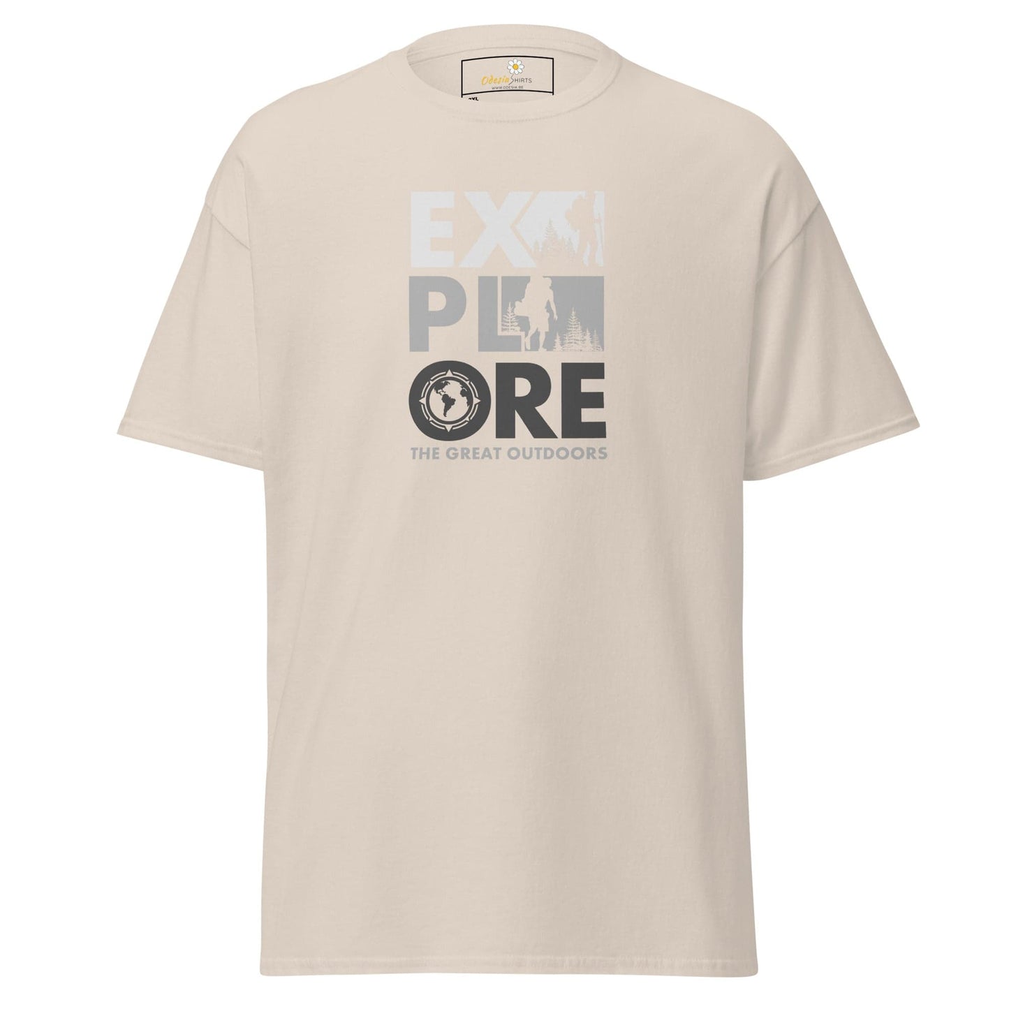 Art T-shirt Design Tee • Men / Women • [2xl-5xl] - Natural / 2xl