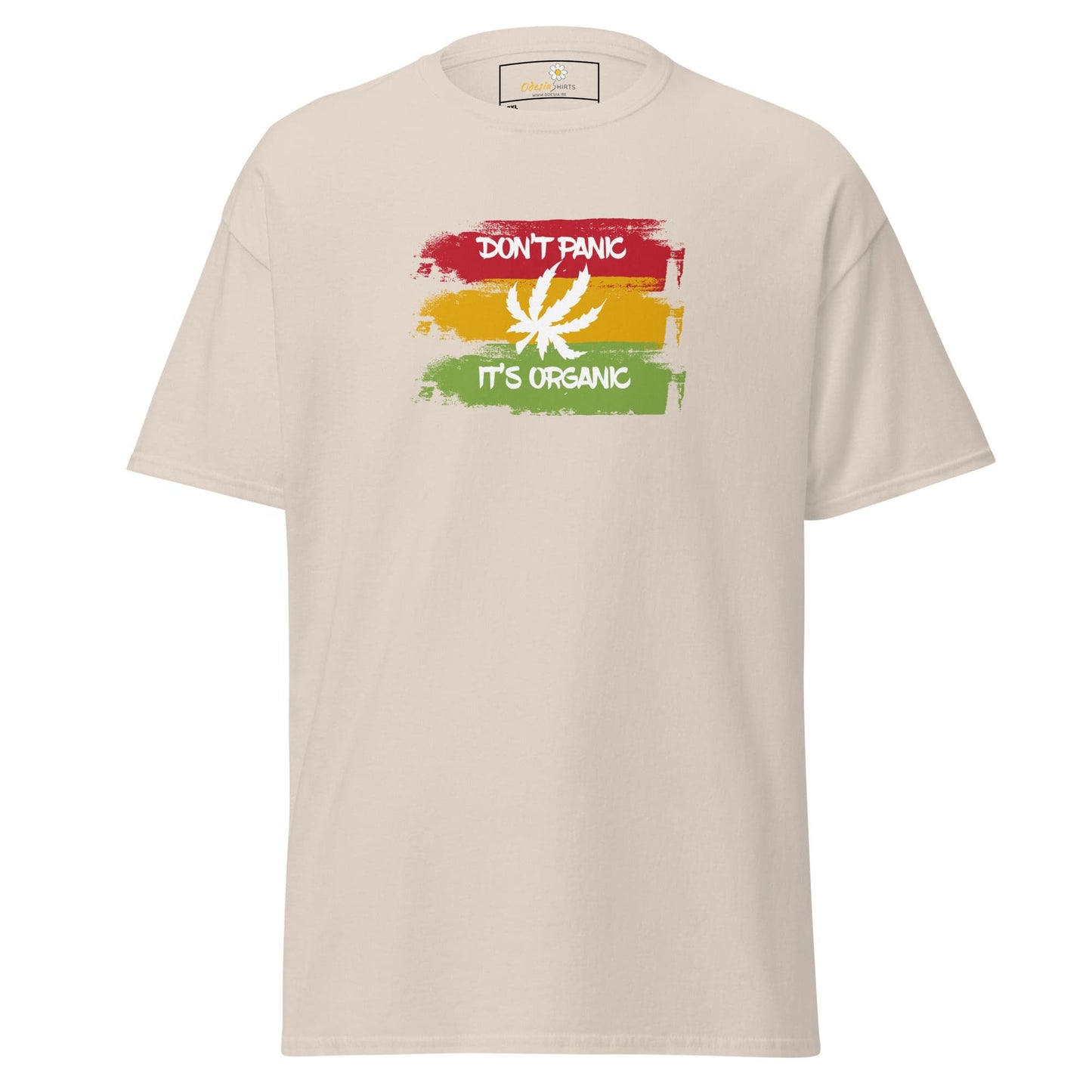 Art T-shirt Design Tee • Men / Women • [2xl-5xl] - Natural / 2xl