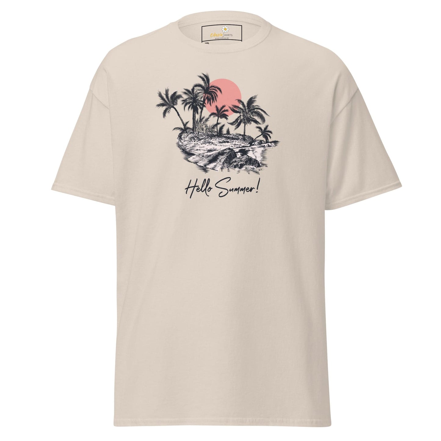 Art T-shirt Design Tee • Men / Women • [2xl-5xl] - Natural / 2xl