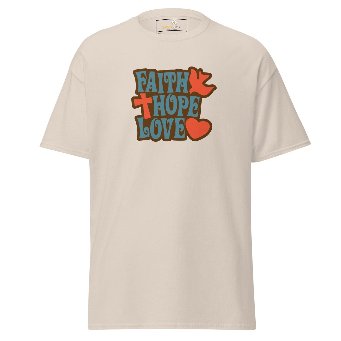 Art T-shirt Design Tee • Men / Women • [2xl-5xl] - Natural / 2xl