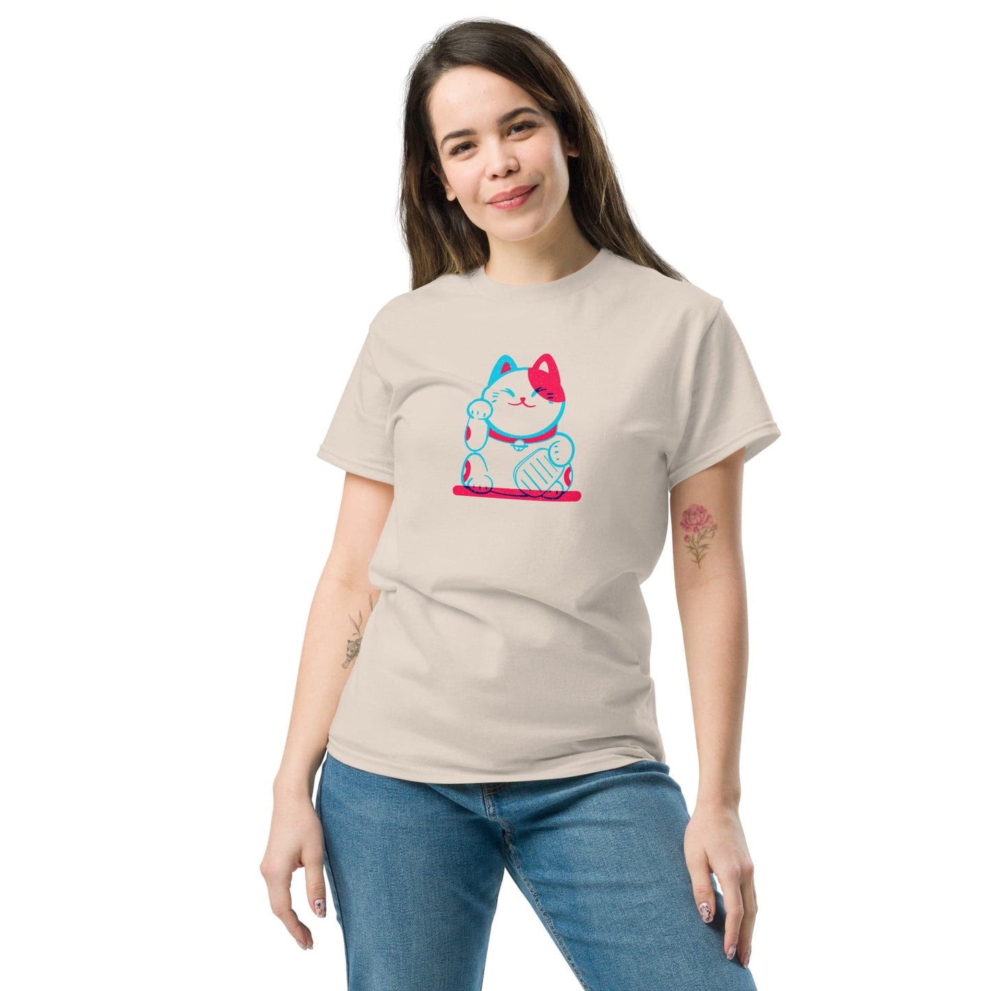 Art T-shirt Design Tee • Men / Women • [2xl-5xl] - Natural / 2xl