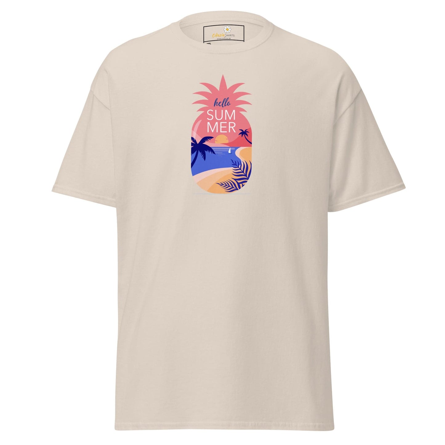 Art T-shirt Design Tee • Men / Women • [2xl-5xl] - Natural / 2xl