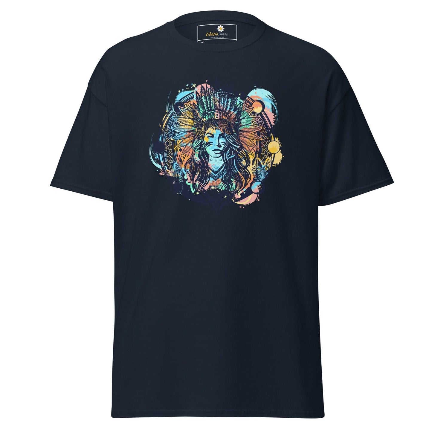 Art T-shirt Design Tee • Men / Women • [2xl-5xl] - Navy / 2xl