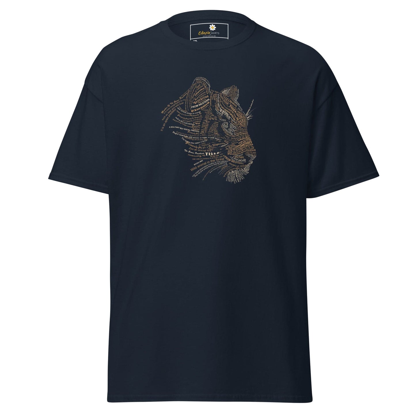 Art T-shirt Design Tee • Men / Women • [2xl-5xl] - Navy / 2xl