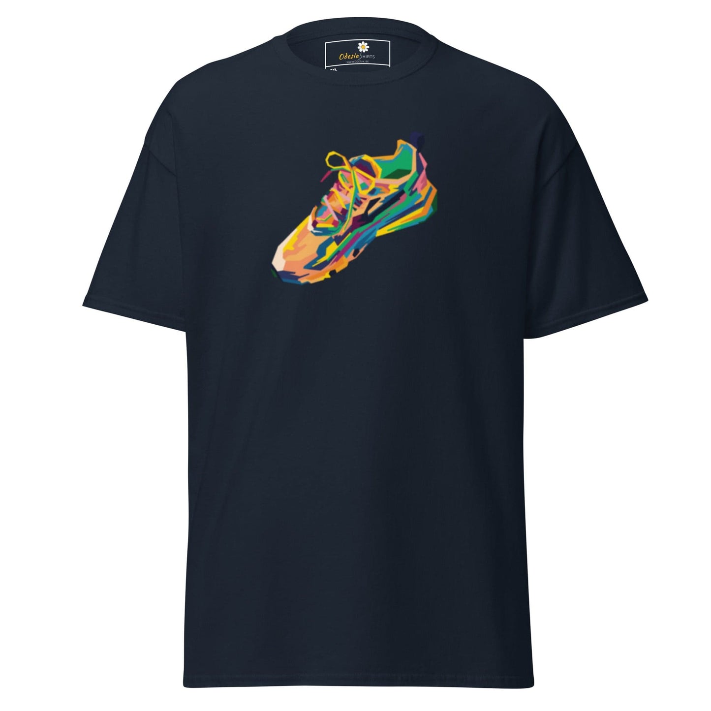 Art T-shirt Design Tee • Men / Women • [2xl-5xl] - Navy / 2xl