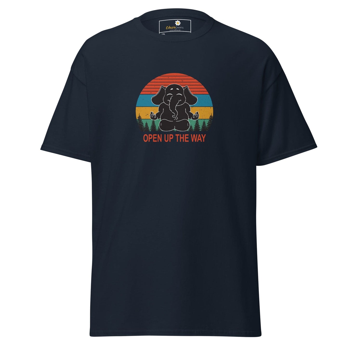 Art T-shirt Design Tee • Men / Women • [2xl-5xl] - Navy / 2xl
