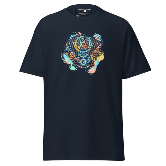 Art T-shirt Design Tee • Men / Women • [2xl-5xl] - Navy / 2xl