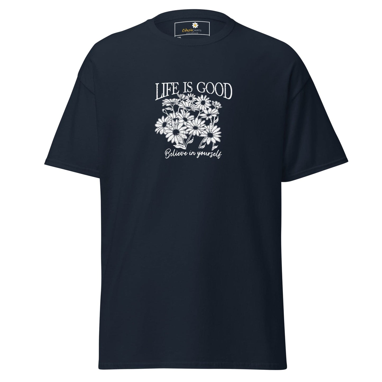 Art T-shirt Design Tee • Men / Women • [2xl-5xl] - Navy / 2xl