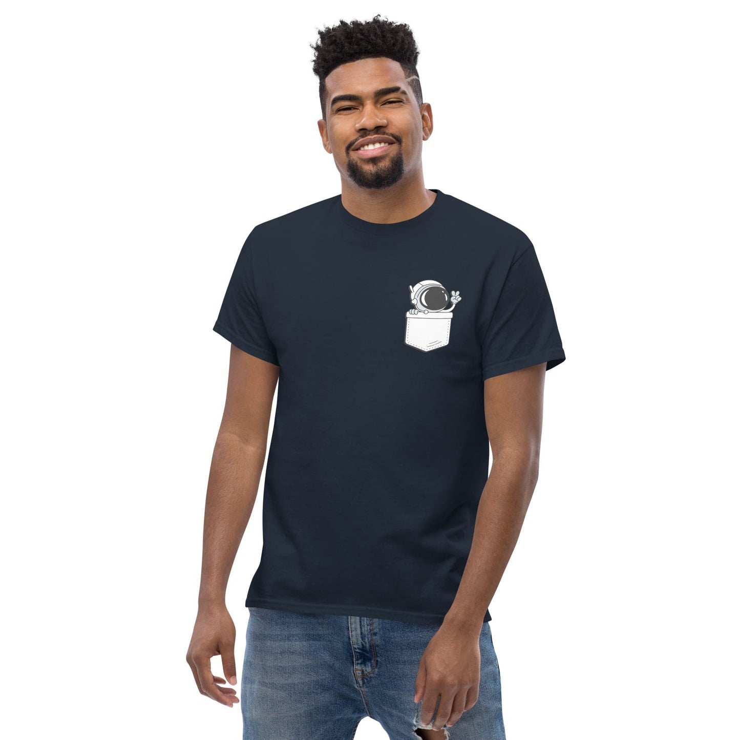 Art T-shirt Design Tee • Men / Women • [2xl-5xl] - Navy / 2xl