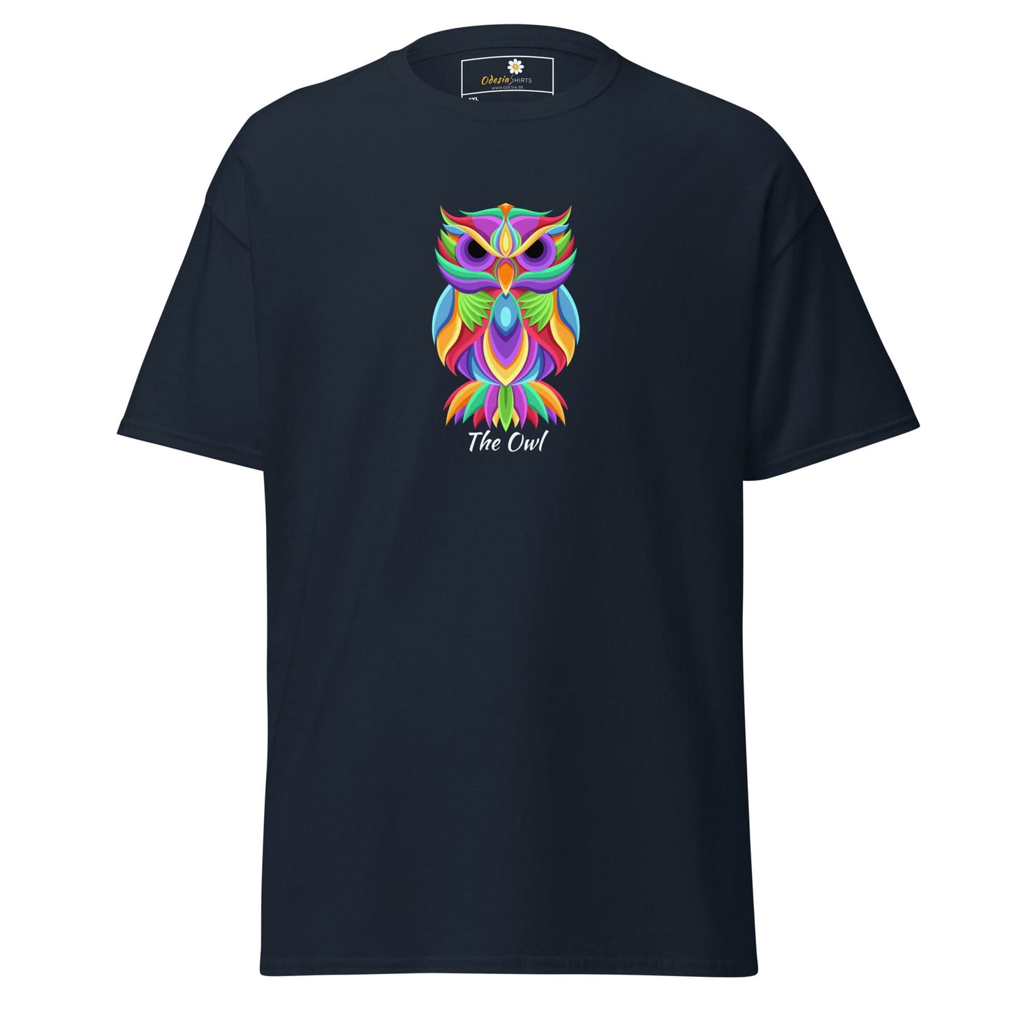 Art T-shirt Design Tee • Men / Women • [2xl-5xl] - Navy / 2xl