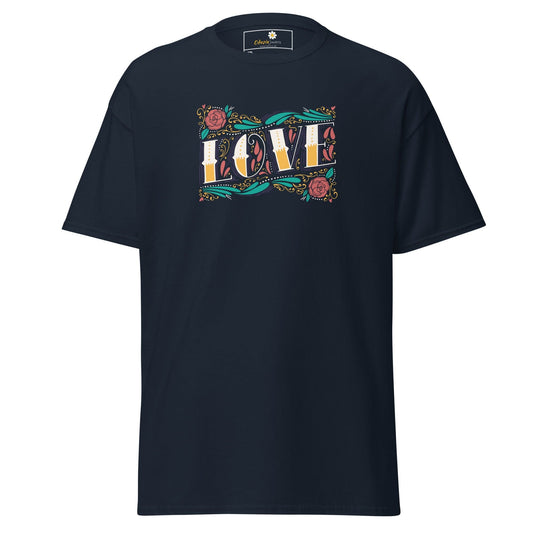 Art T-shirt Design Tee • Men / Women • [2xl-5xl] - Navy / 2xl