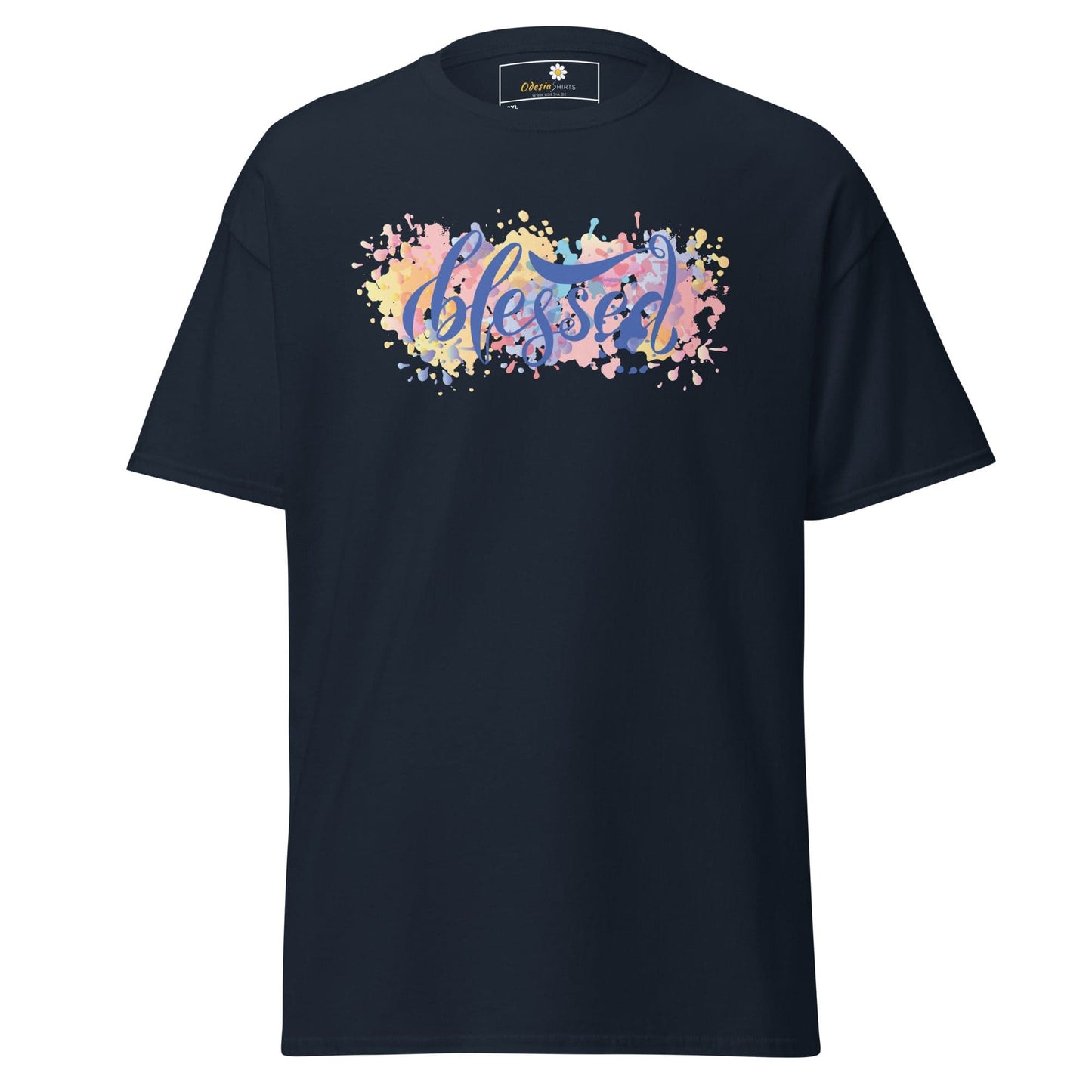 Art T-shirt Design Tee • Men / Women • [2xl-5xl] - Navy / 2xl