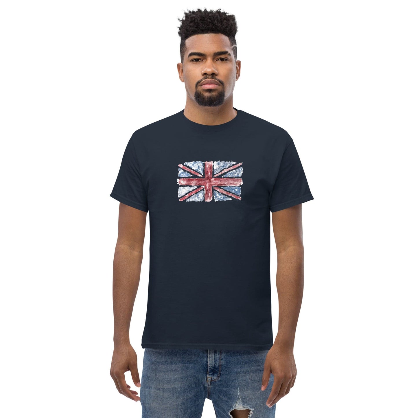 Art T-shirt Design Tee • Men / Women • [2xl-5xl] - Navy / 2xl