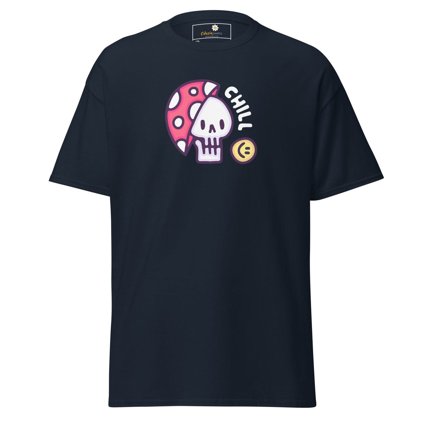 Art T-shirt Design Tee • Men / Women • [2xl-5xl] - Navy / 2xl