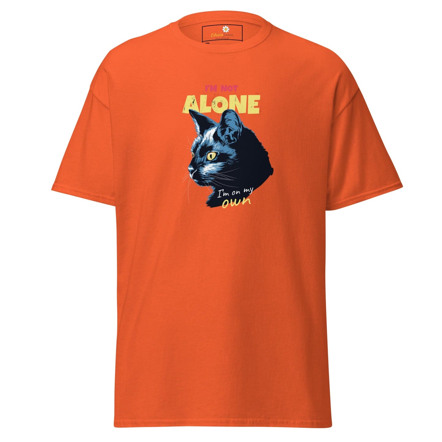 Art T-shirt Design Tee • Men / Women • [2xl-5xl] - Orange / 2xl