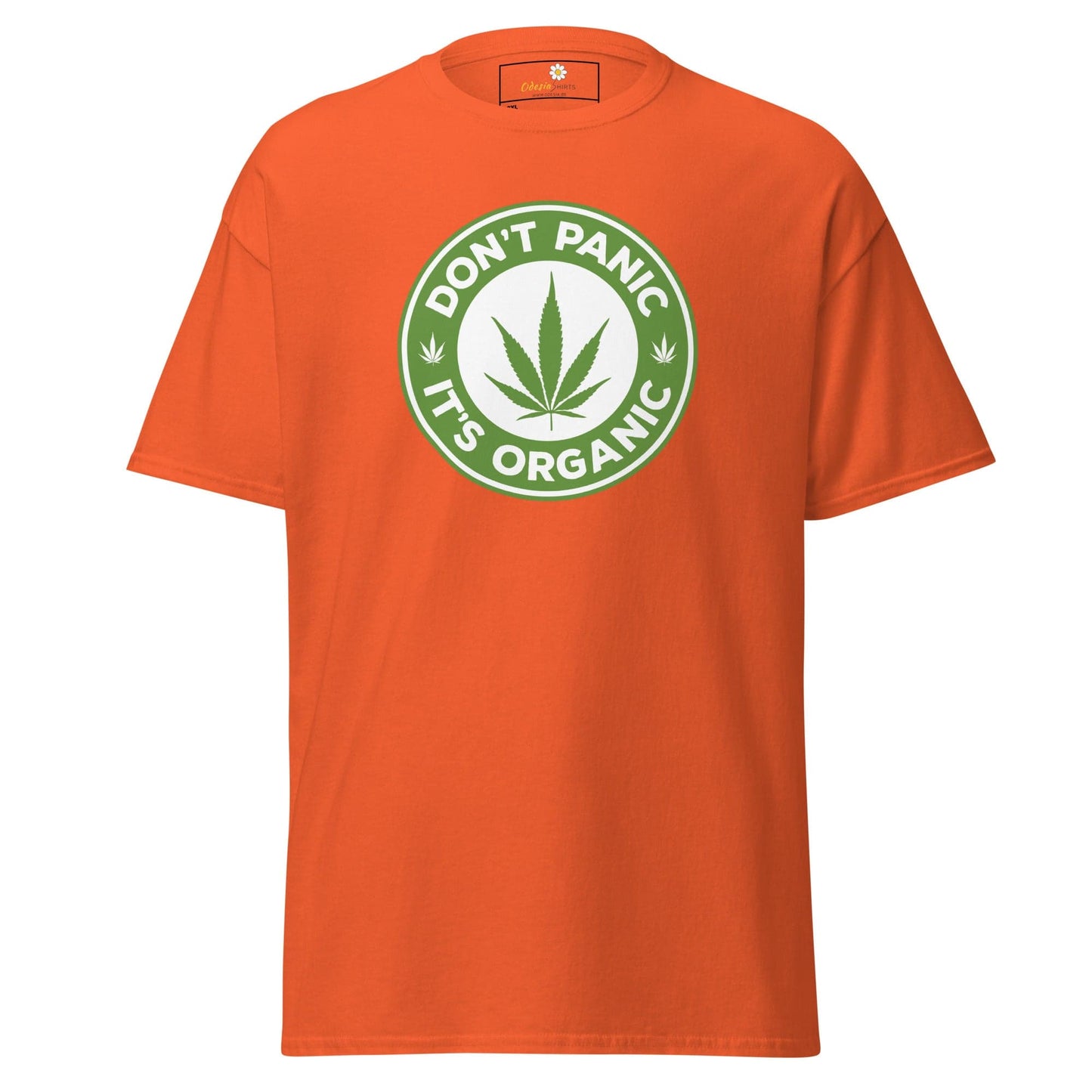 Art T-shirt Design Tee • Men / Women • [2xl-5xl] - Orange / 2xl