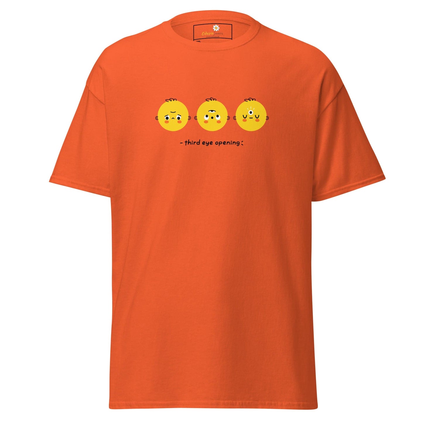 Art T-shirt Design Tee • Men / Women • [2xl-5xl] - Orange / 2xl