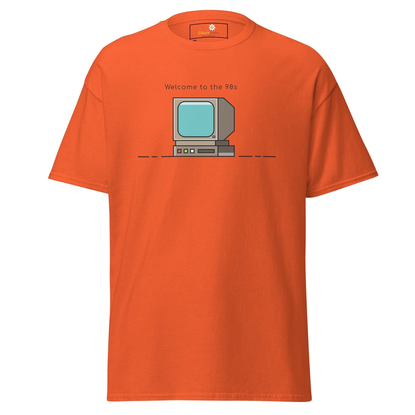 Art T-shirt Design Tee • Men / Women • [2xl-5xl] - Orange / 2xl