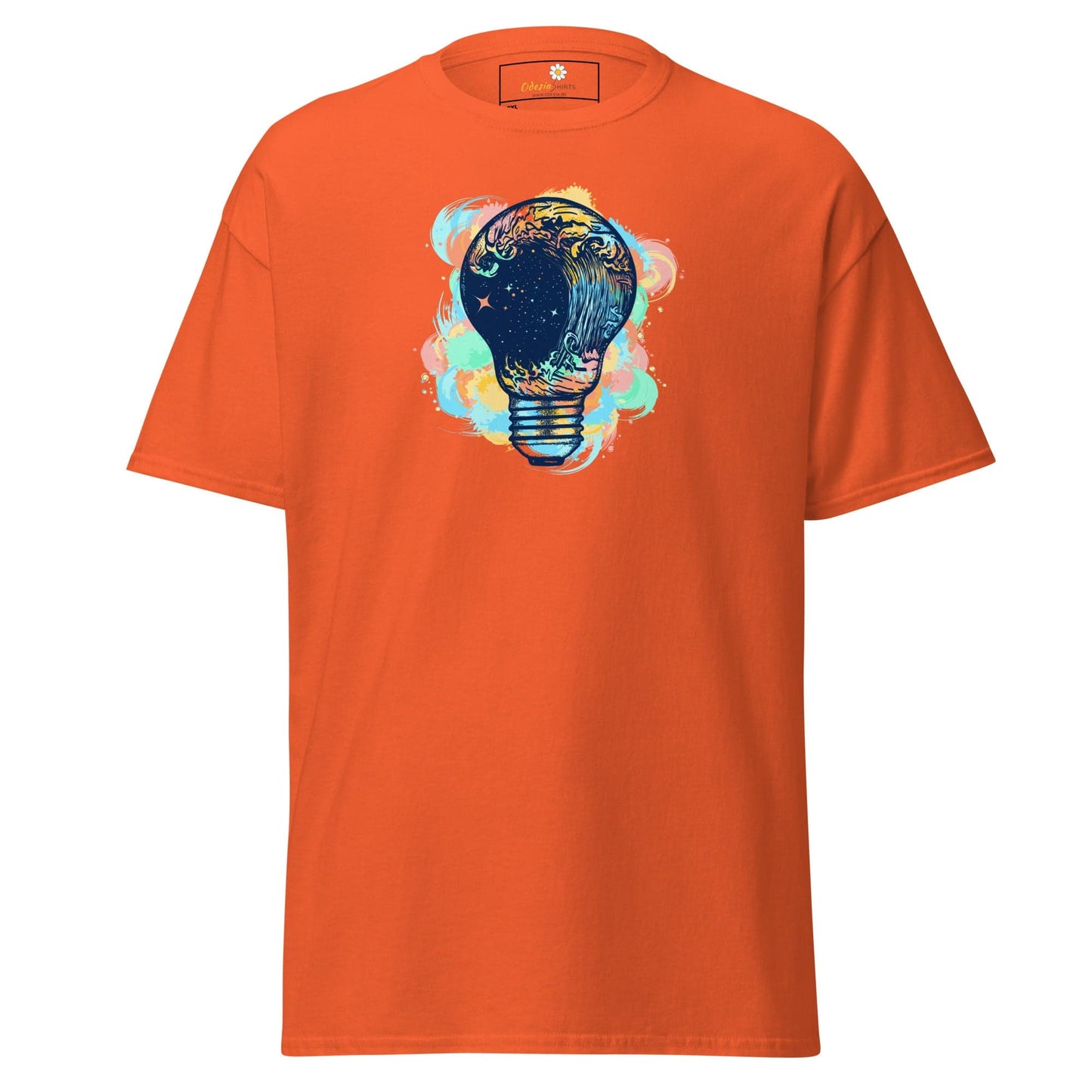Art T-shirt Design Tee • Men / Women • [2xl-5xl] - Orange / 2xl