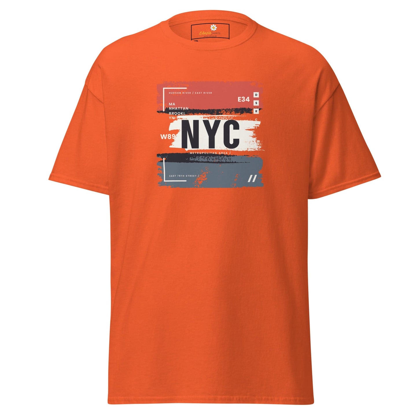 Art T-shirt Design Tee • Men / Women • [2xl-5xl] - Orange / 2xl