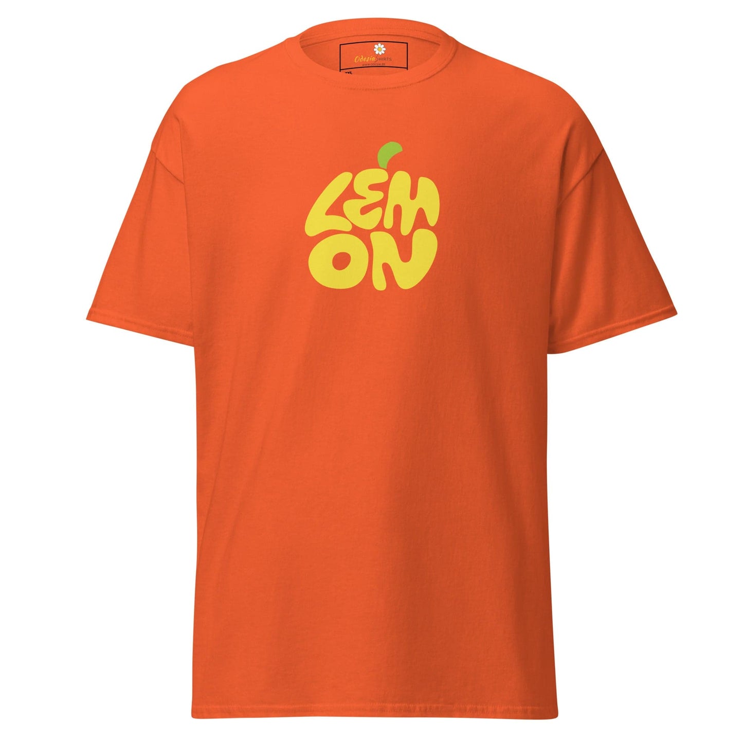 Art T-shirt Design Tee • Men / Women • [2xl-5xl] - Orange / 2xl