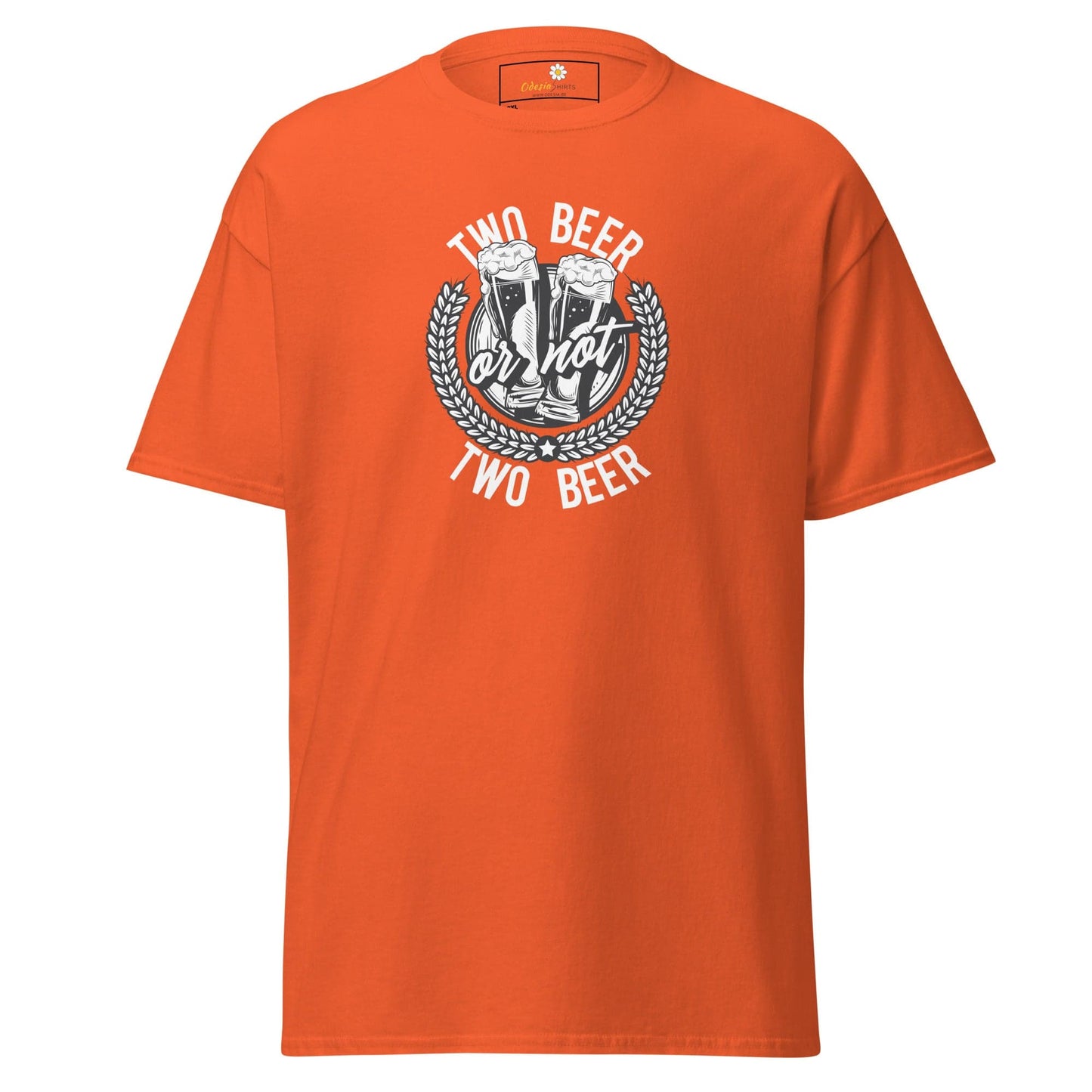 Art T-shirt Design Tee • Men / Women • [2xl-5xl] - Orange / 2xl