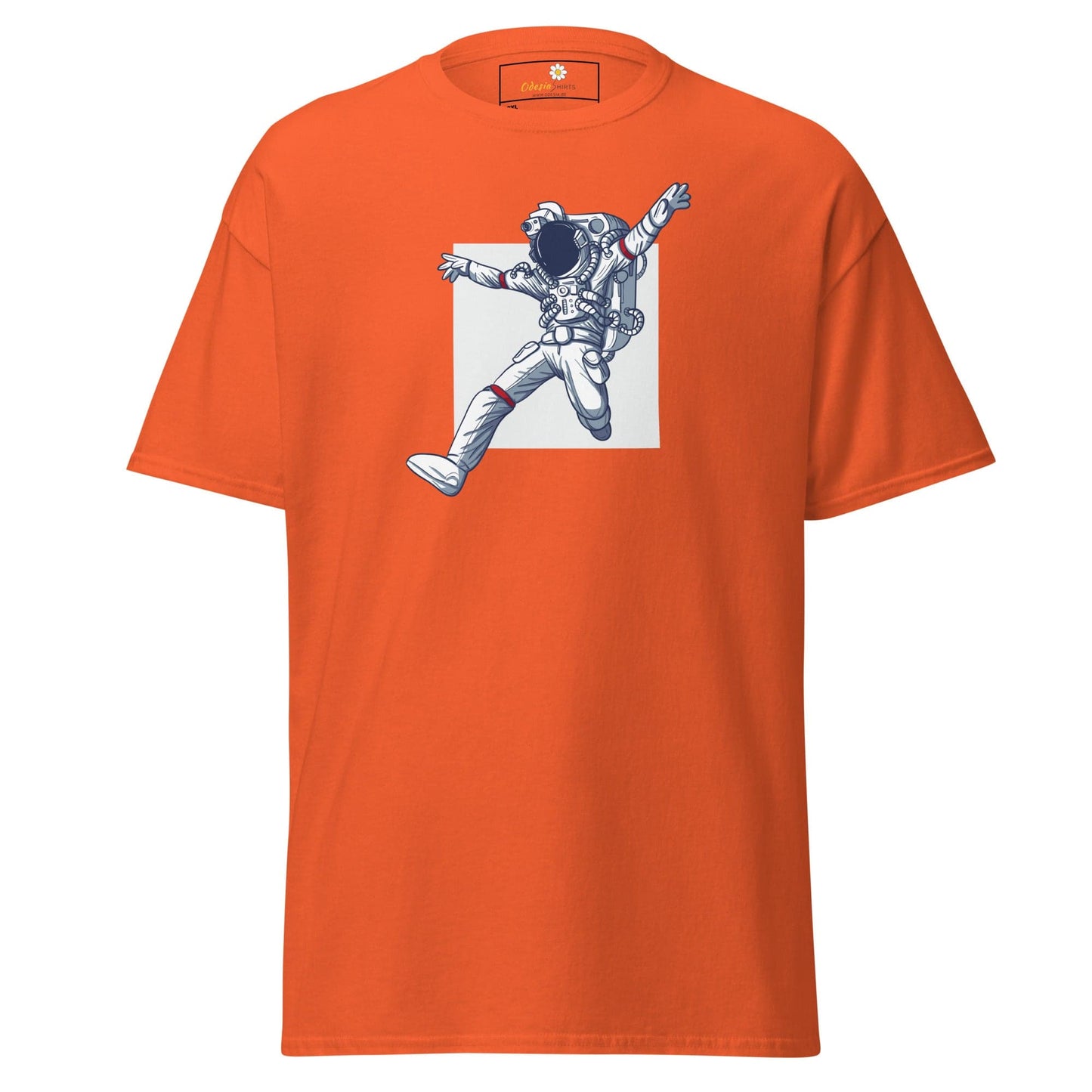 Art T-shirt Design Tee • Men / Women • [2xl-5xl] - Orange / 2xl