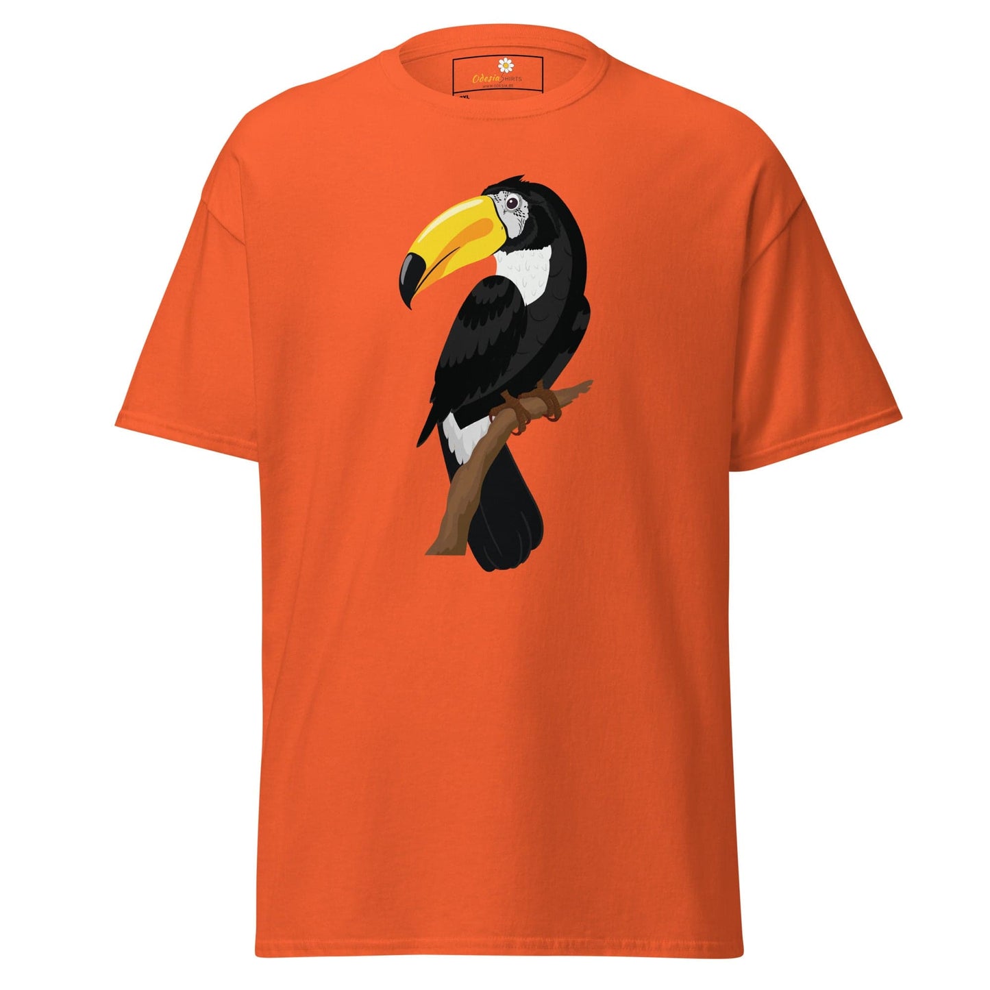 Art T-shirt Design Tee • Men / Women • [2xl-5xl] - Orange / 2xl