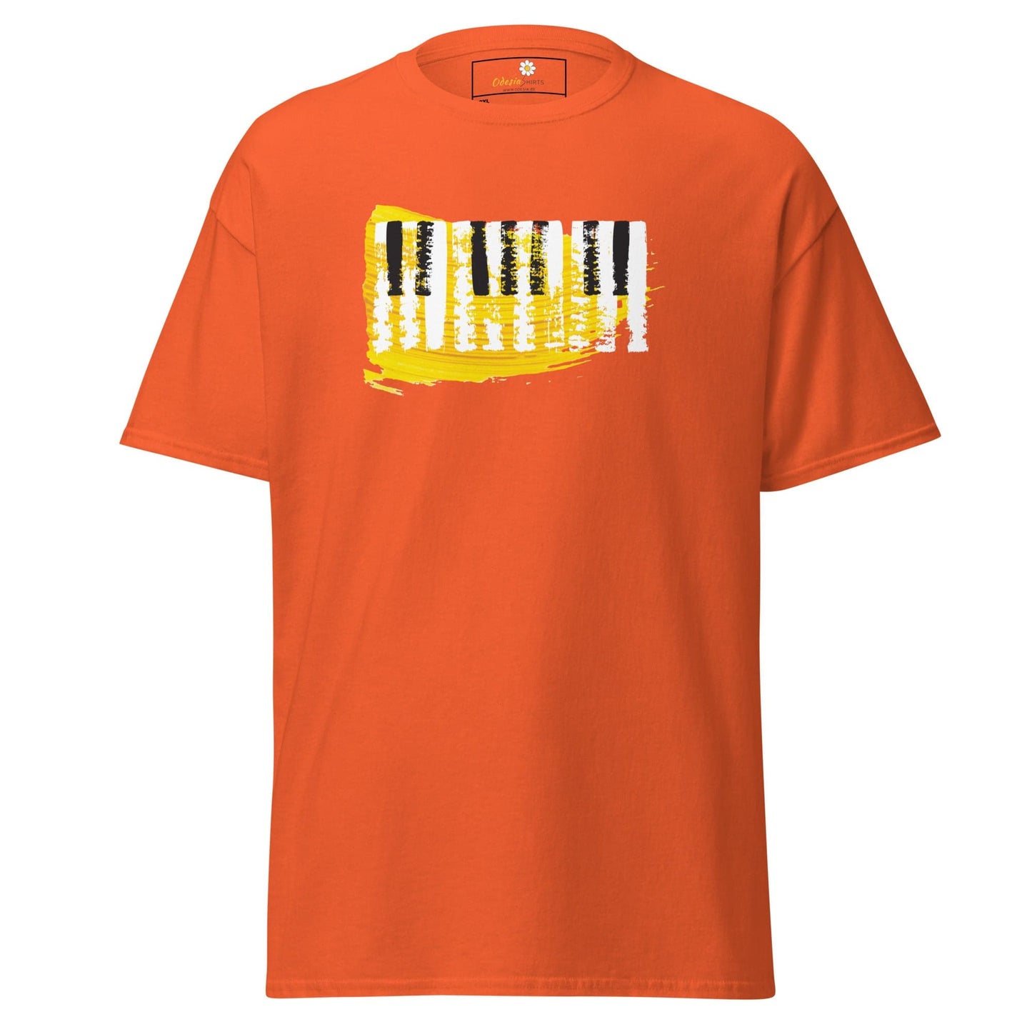 Art T-shirt Design Tee • Men / Women • [2xl-5xl] - Orange / 2xl