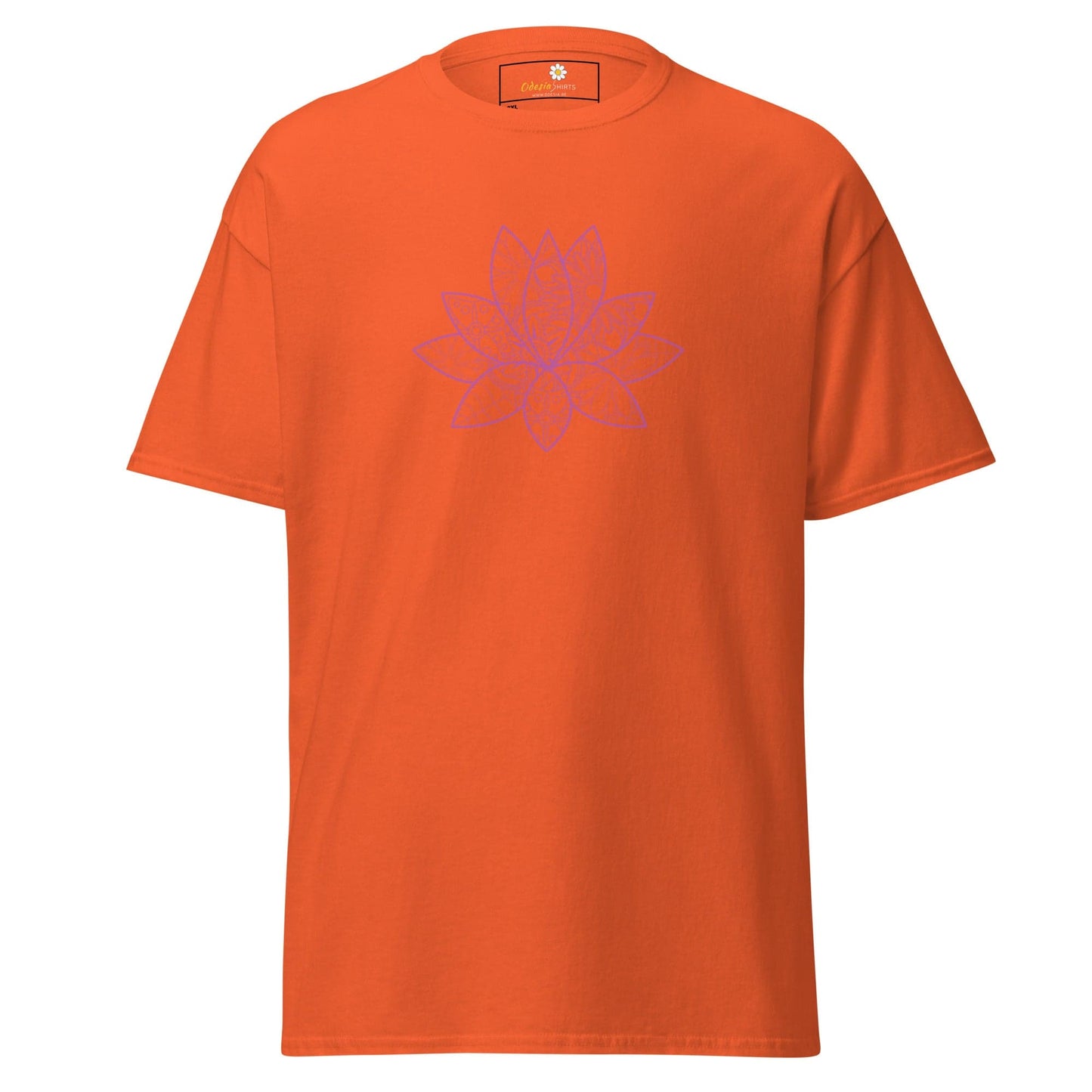 Art T-shirt Design Tee • Men / Women • [2xl-5xl] - Orange / 2xl