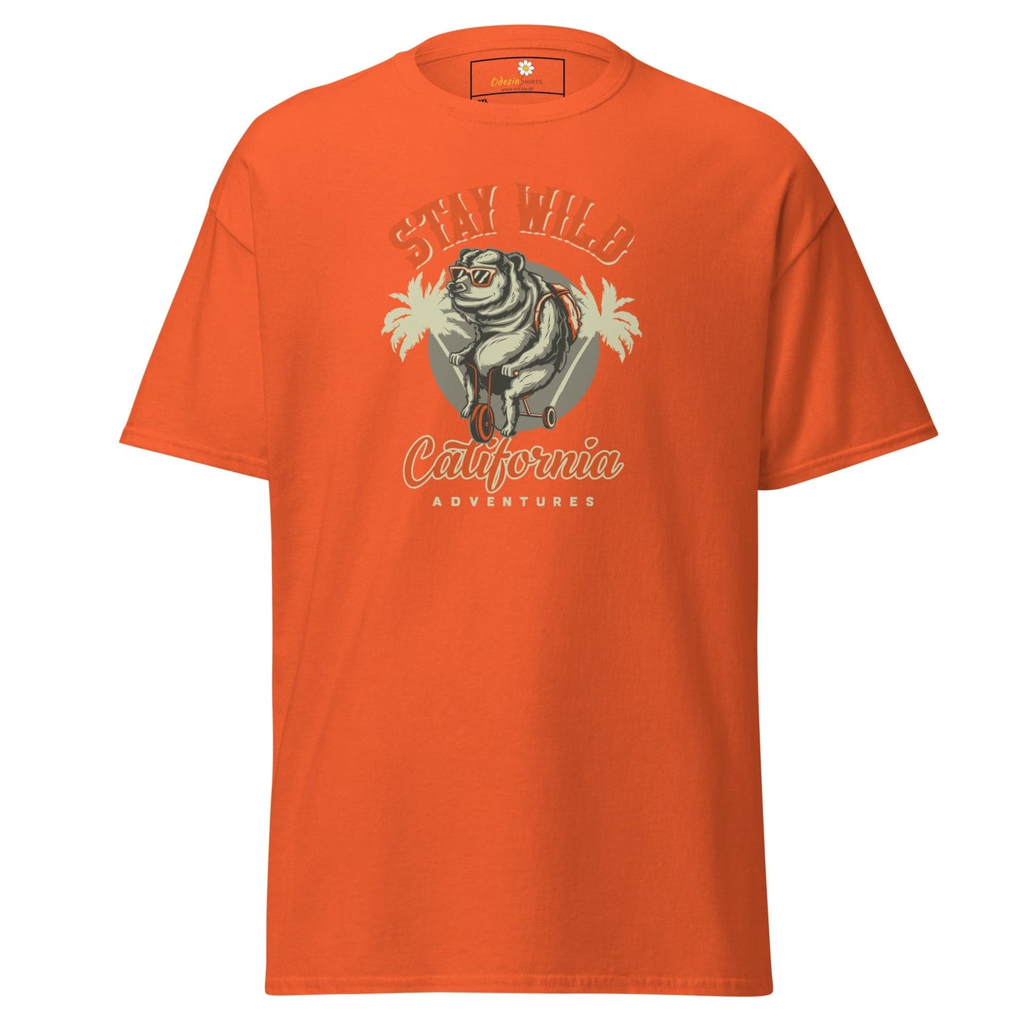 Art T-shirt Design Tee • Men / Women • [2xl-5xl] - Orange / 2xl