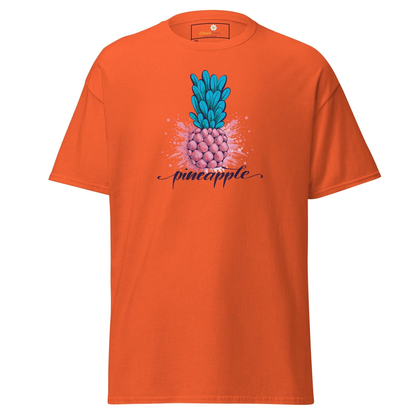 Art T-shirt Design Tee • Men / Women • [2xl-5xl] - Orange / 2xl