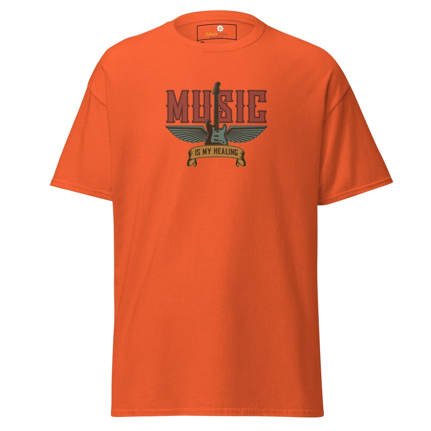 Art T-shirt Design Tee • Men / Women • [2xl-5xl] - Orange / 2xl