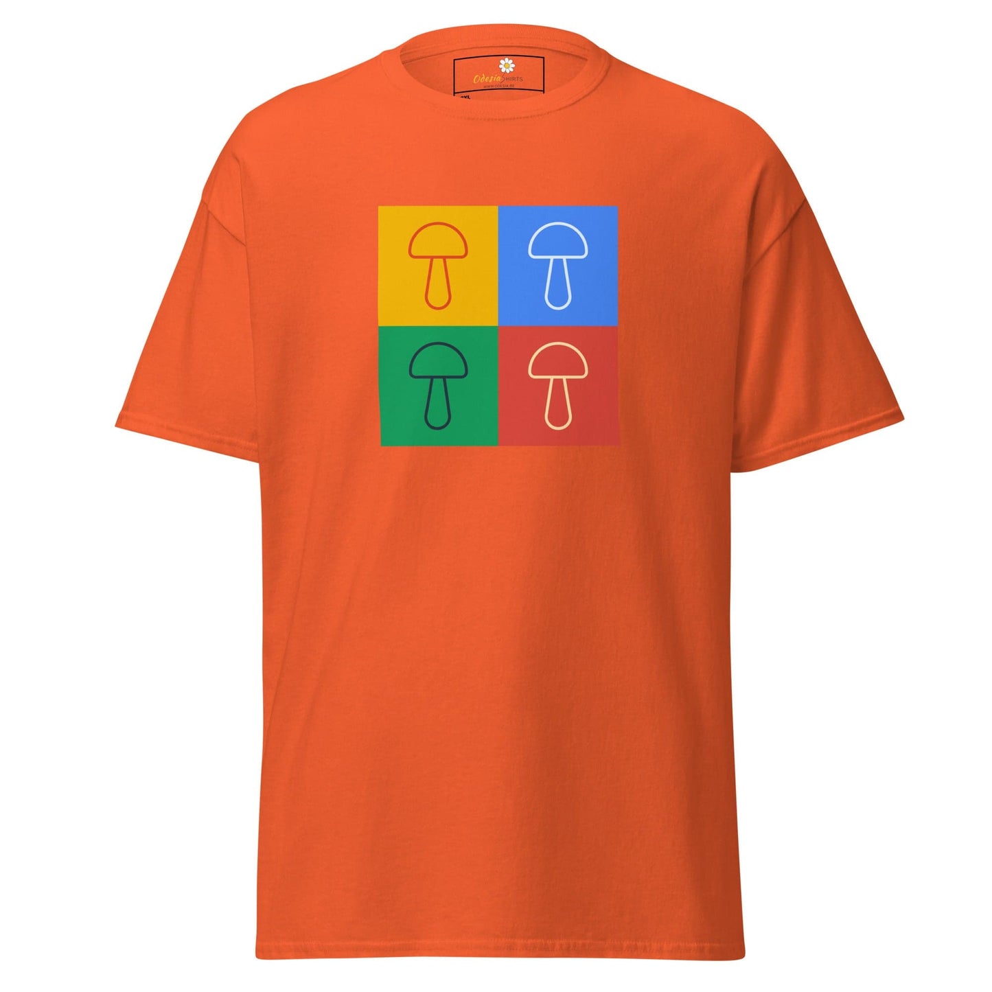 Art T-shirt Design Tee • Men / Women • [2xl-5xl] - Orange / 2xl