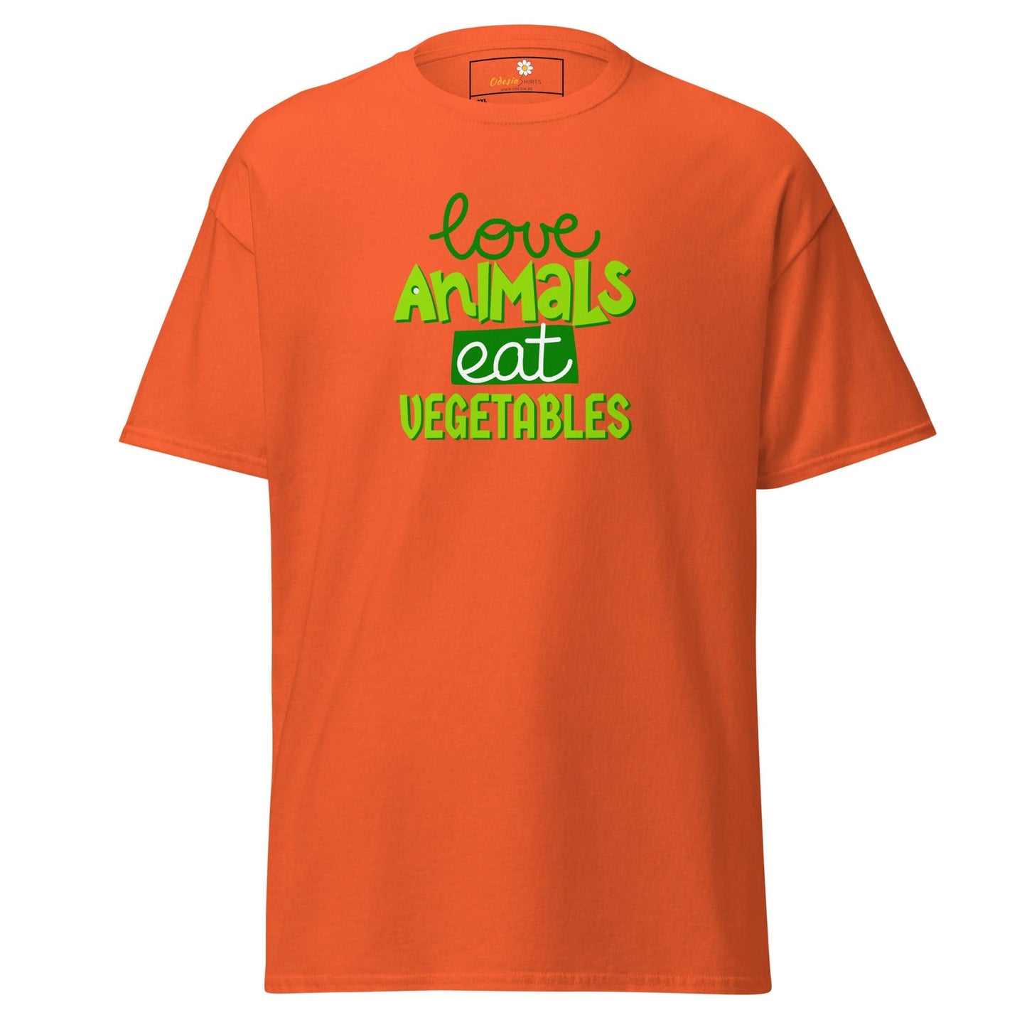 Art T-shirt Design Tee • Men / Women • [2xl-5xl] - Orange / 2xl