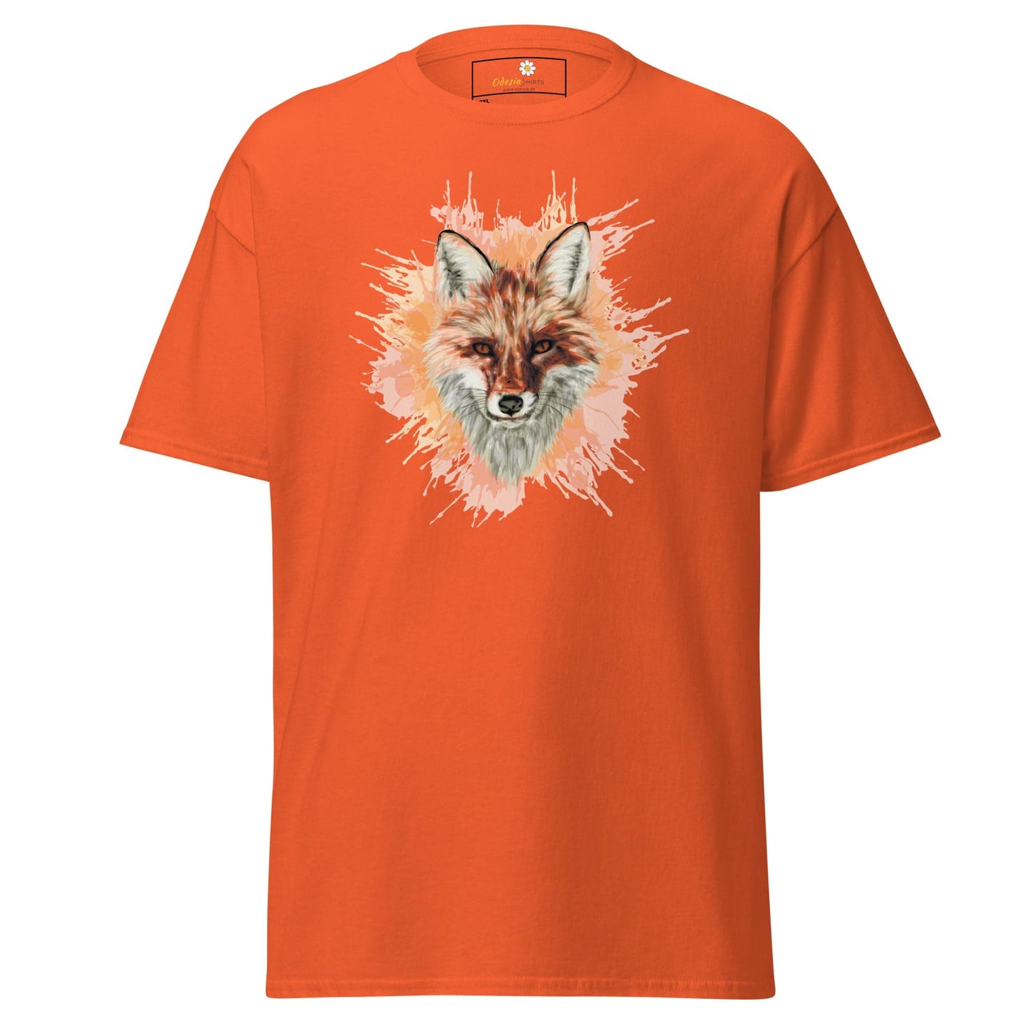 Art T-shirt Design Tee • Men / Women • [2xl-5xl] - Orange / 2xl