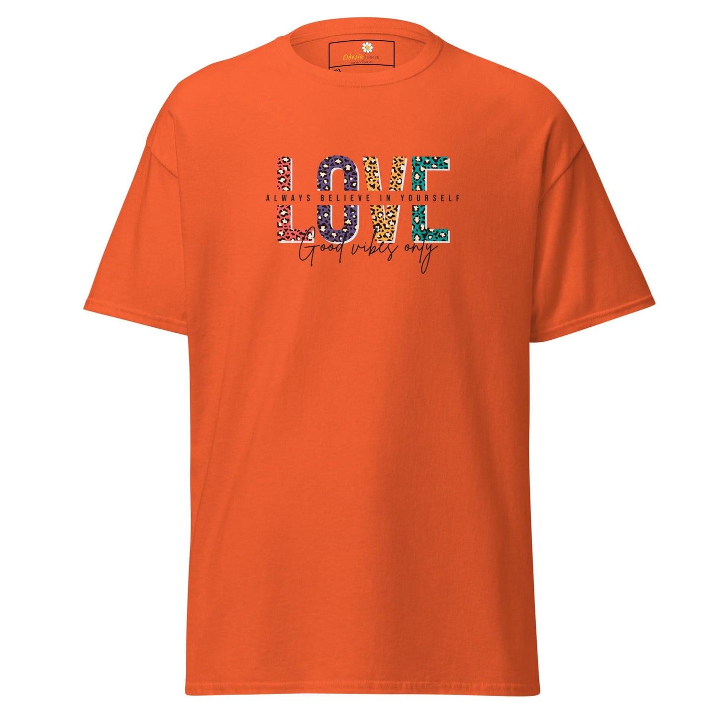 Art T-shirt Design Tee • Men / Women • [2xl-5xl] - Orange / 2xl