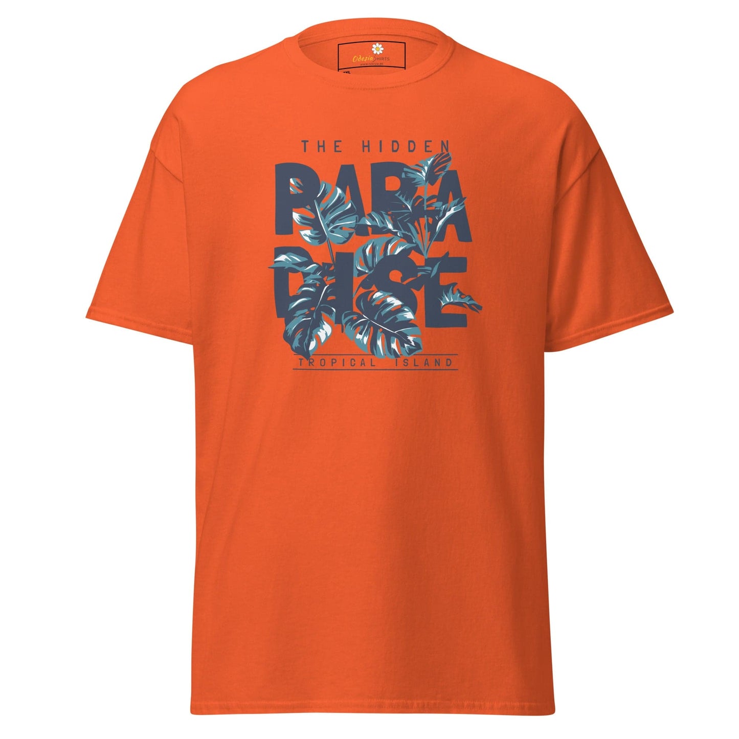 Art T-shirt Design Tee • Men / Women • [2xl-5xl] - Orange / 2xl