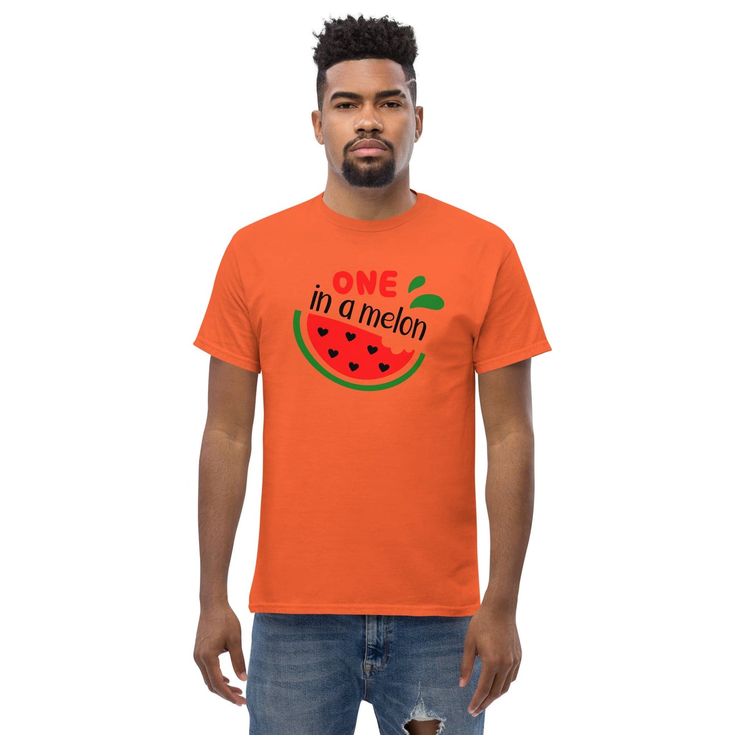 Art T-shirt Design Tee • Men / Women • [2xl-5xl] - Orange / 2xl